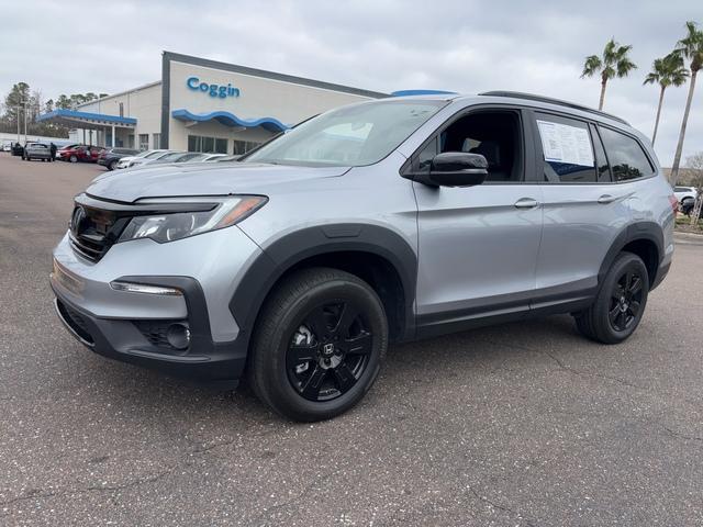 used 2022 Honda Pilot car, priced at $29,193