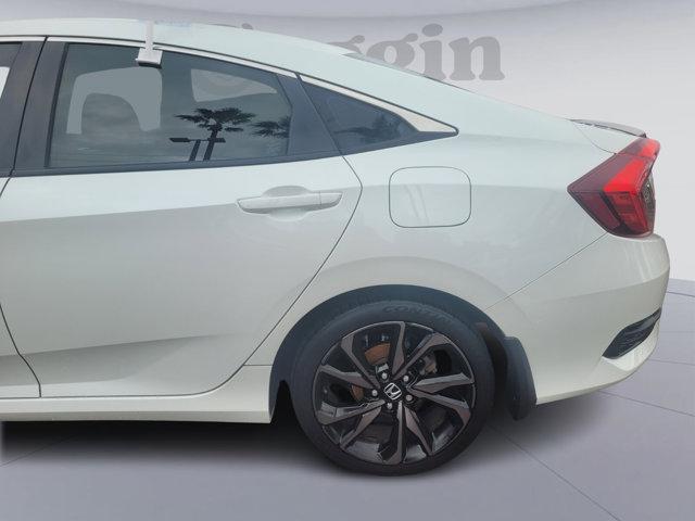used 2019 Honda Civic car, priced at $17,791