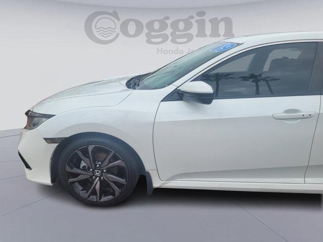 used 2019 Honda Civic car, priced at $17,791