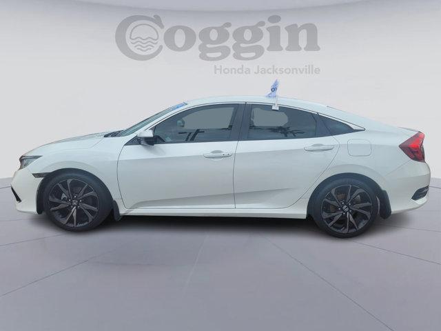 used 2019 Honda Civic car, priced at $17,791
