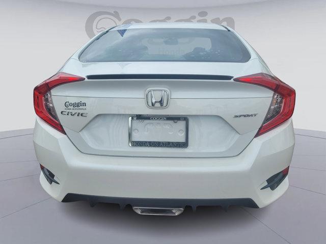 used 2019 Honda Civic car, priced at $17,791