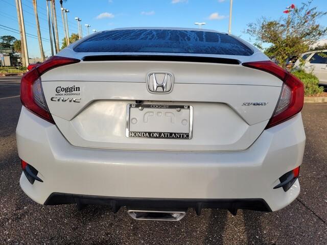 used 2019 Honda Civic car, priced at $18,500