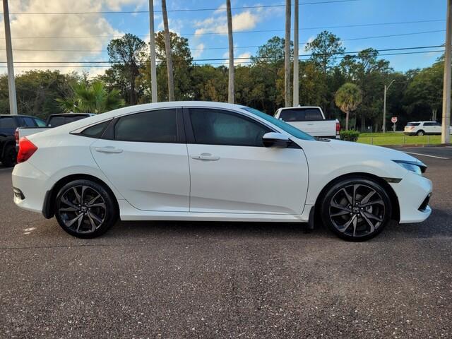 used 2019 Honda Civic car, priced at $18,500