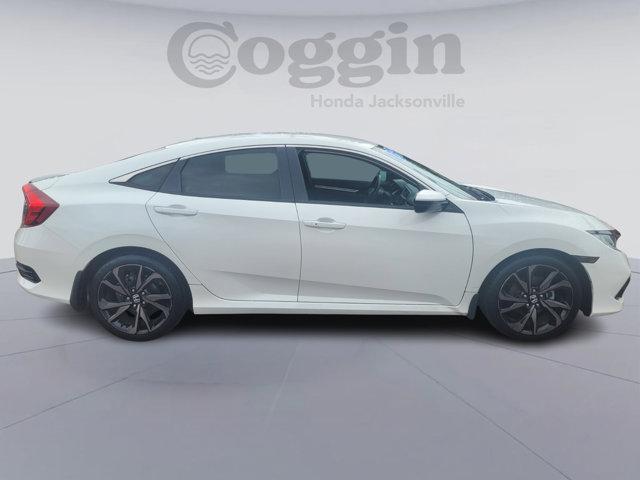 used 2019 Honda Civic car, priced at $17,791