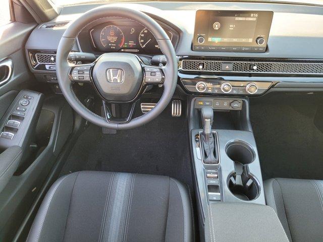 new 2025 Honda Civic car, priced at $27,311