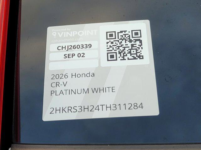 new 2026 Honda CR-V car, priced at $32,499