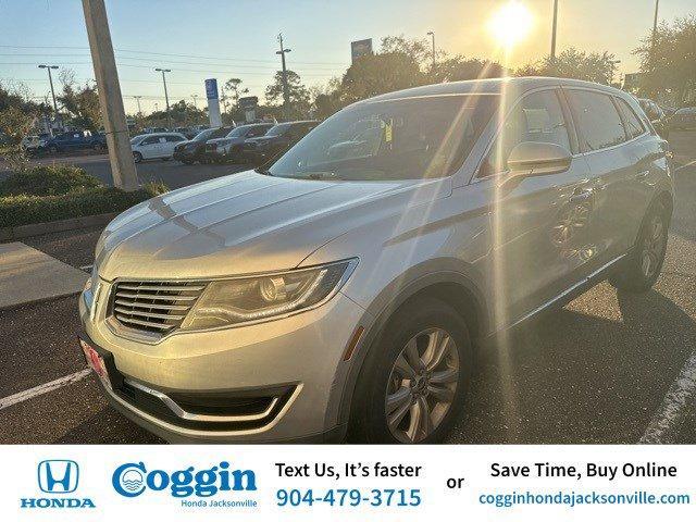 used 2016 Lincoln MKX car, priced at $10,500