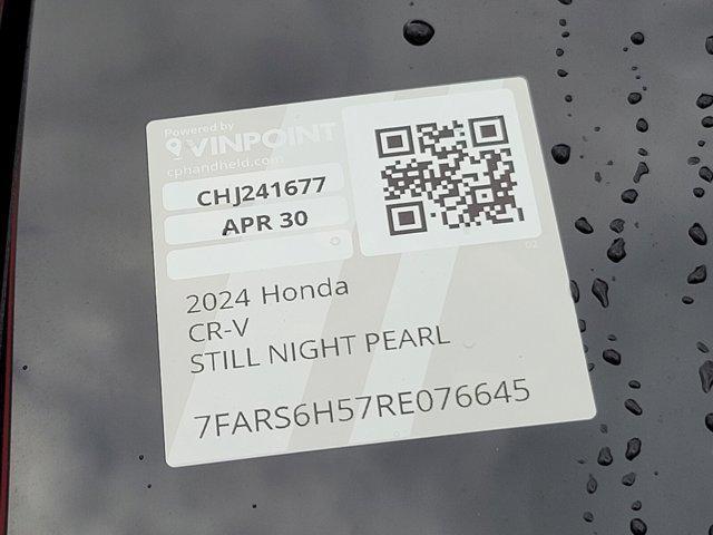 new 2024 Honda CR-V Hybrid car, priced at $37,100