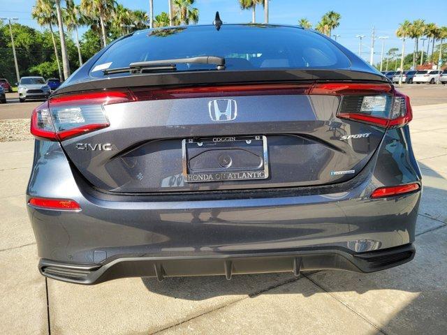 new 2025 Honda Civic Hybrid car, priced at $30,879