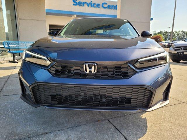 new 2025 Honda Civic Hybrid car, priced at $30,879