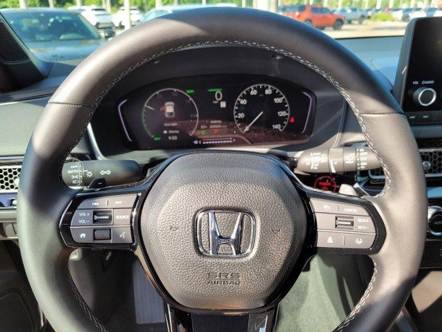 new 2025 Honda Civic Hybrid car, priced at $30,879
