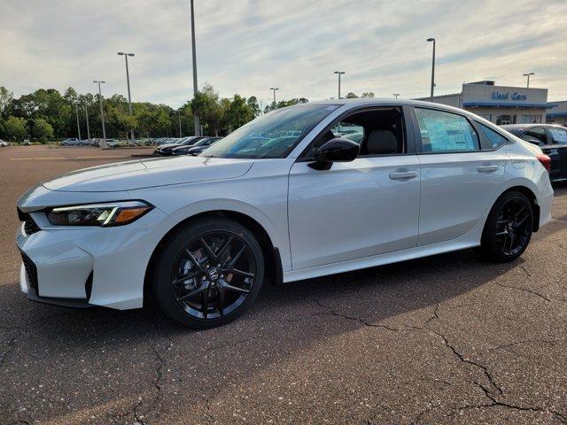 new 2025 Honda Civic Hybrid car, priced at $29,174