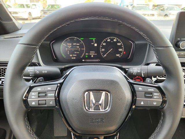 new 2025 Honda Civic Hybrid car, priced at $29,174
