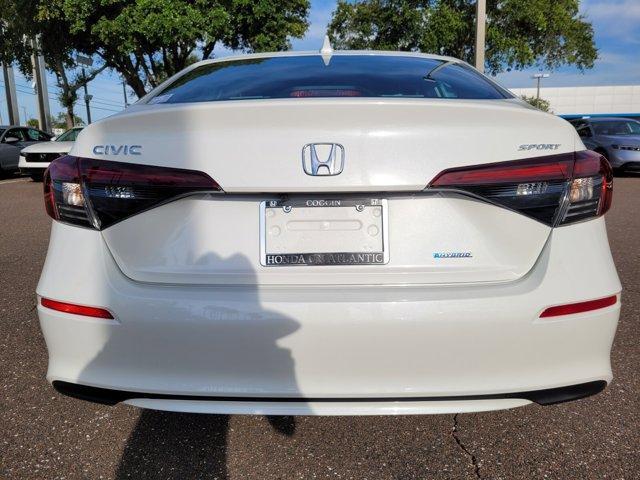 new 2025 Honda Civic Hybrid car, priced at $29,174