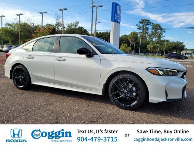 new 2025 Honda Civic Hybrid car, priced at $30,169