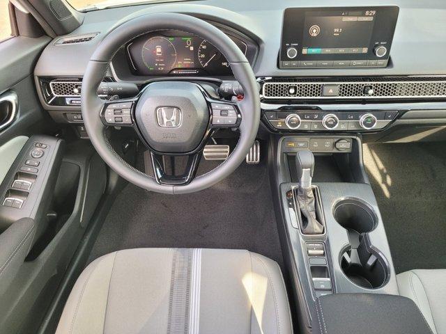 new 2025 Honda Civic Hybrid car, priced at $29,174