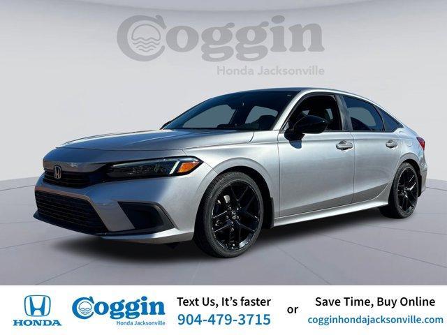 used 2023 Honda Civic car, priced at $23,691