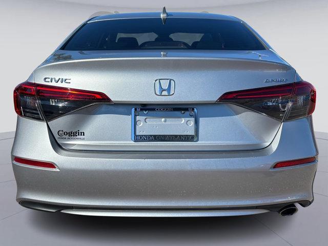 used 2023 Honda Civic car, priced at $23,691