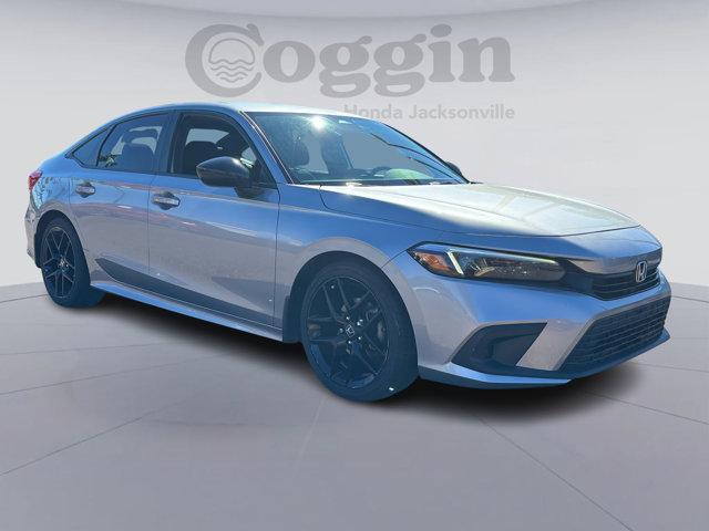 used 2023 Honda Civic car, priced at $23,691