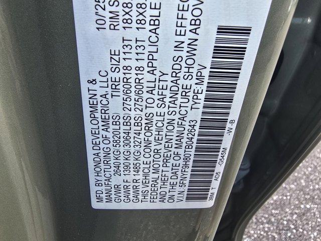 new 2026 Honda Passport car, priced at $51,067