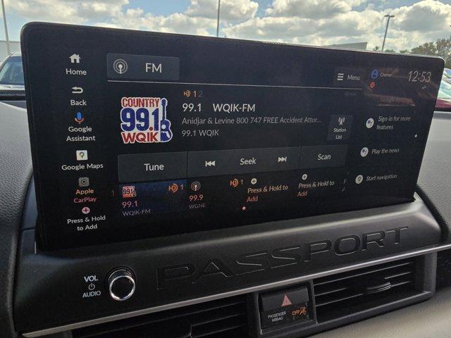 new 2026 Honda Passport car, priced at $51,067