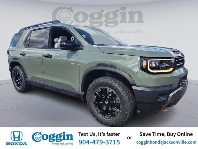 new 2026 Honda Passport car, priced at $51,067