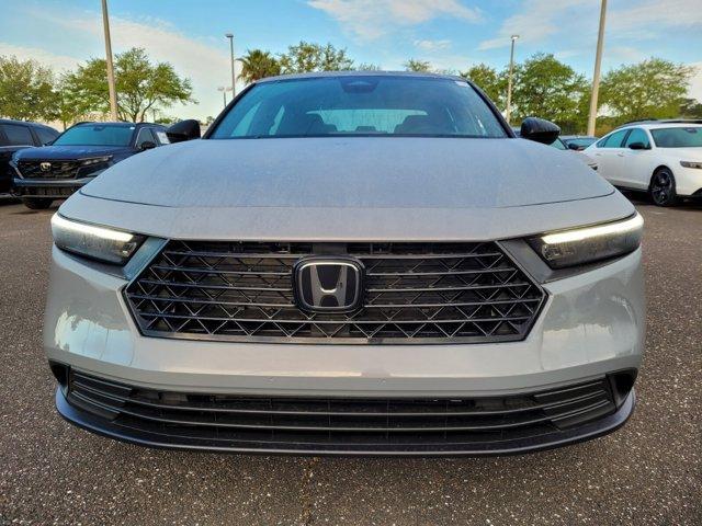 new 2025 Honda Accord Hybrid car, priced at $33,654