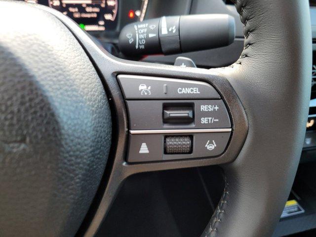 new 2025 Honda Accord Hybrid car, priced at $33,654
