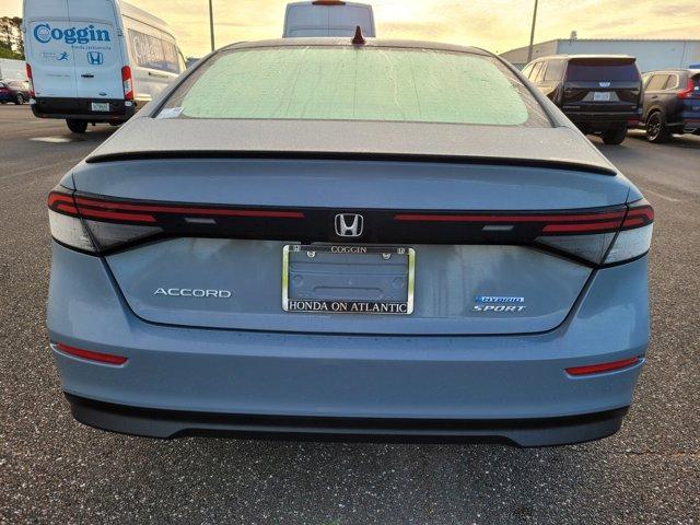 new 2025 Honda Accord Hybrid car, priced at $33,654