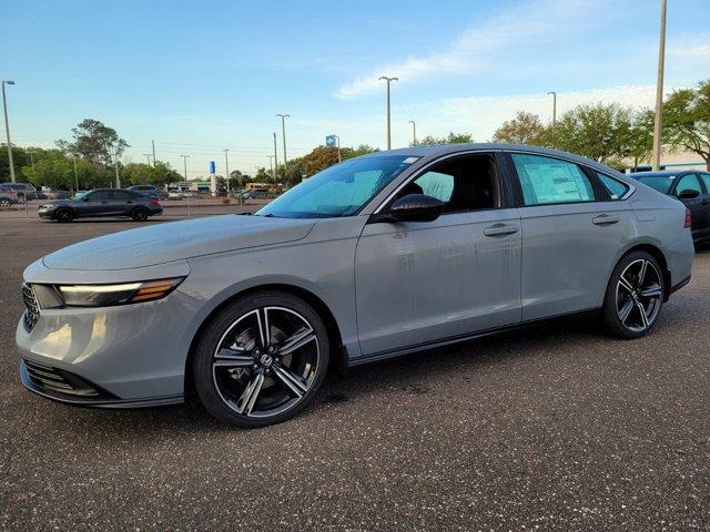 new 2025 Honda Accord Hybrid car, priced at $33,654