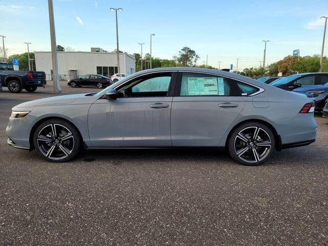new 2025 Honda Accord Hybrid car, priced at $33,654