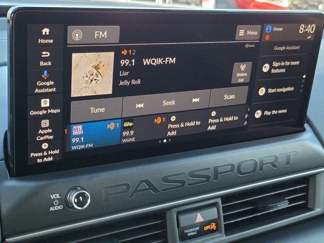 new 2026 Honda Passport car, priced at $52,910