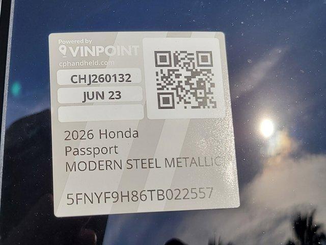 new 2026 Honda Passport car, priced at $52,910