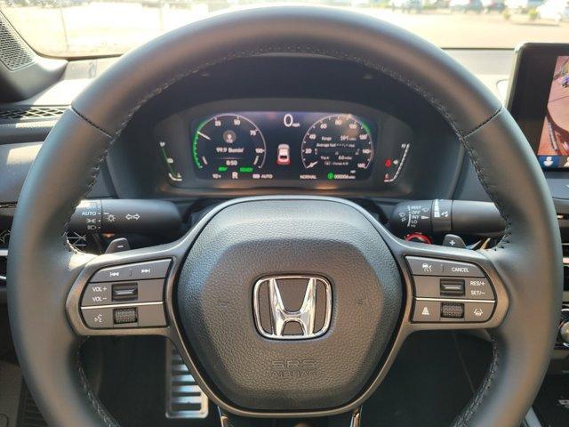 new 2025 Honda Accord Hybrid car, priced at $33,656