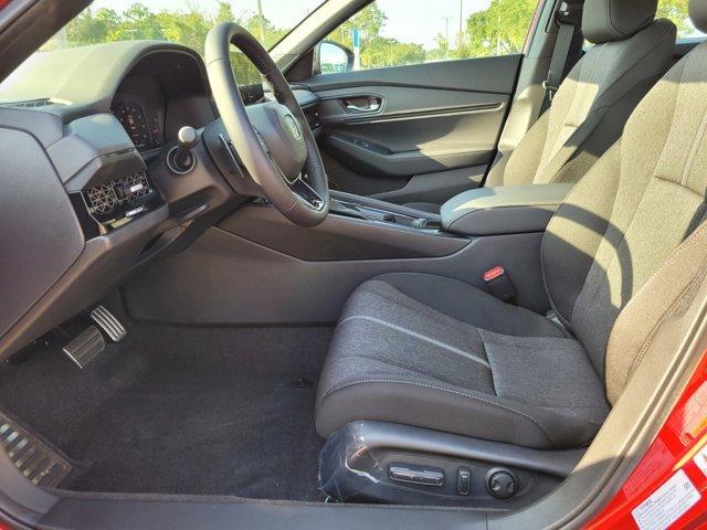 new 2025 Honda Accord Hybrid car, priced at $33,656