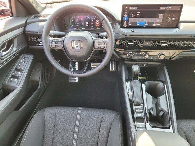 new 2025 Honda Accord Hybrid car, priced at $33,656