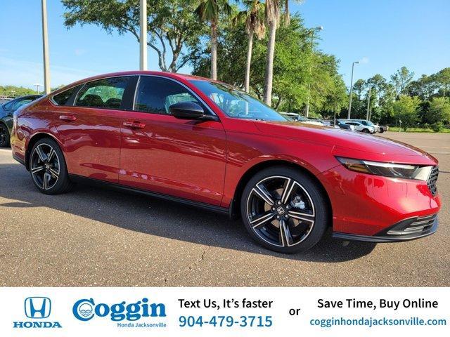 new 2025 Honda Accord Hybrid car, priced at $33,656