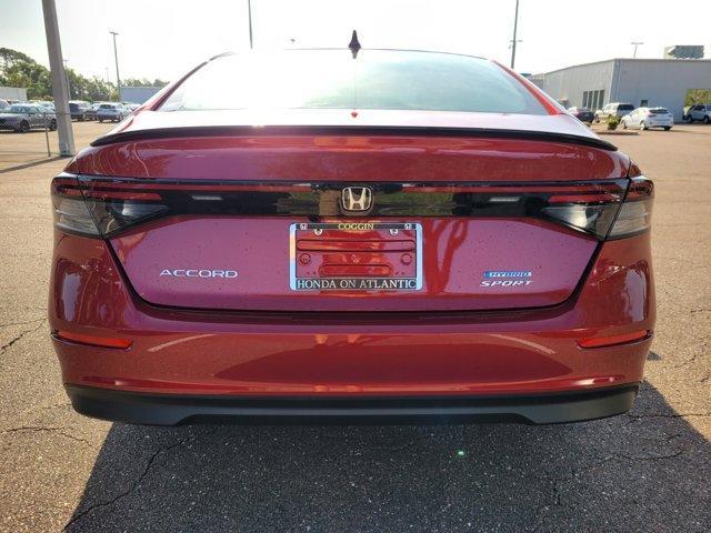 new 2025 Honda Accord Hybrid car, priced at $33,656
