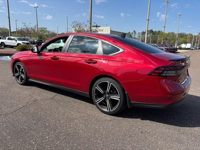 used 2024 Honda Accord Hybrid car, priced at $27,991