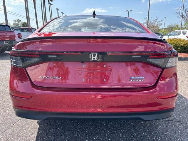 used 2024 Honda Accord Hybrid car, priced at $27,991