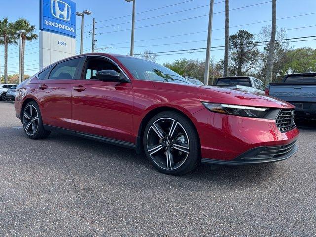 used 2024 Honda Accord Hybrid car, priced at $27,991