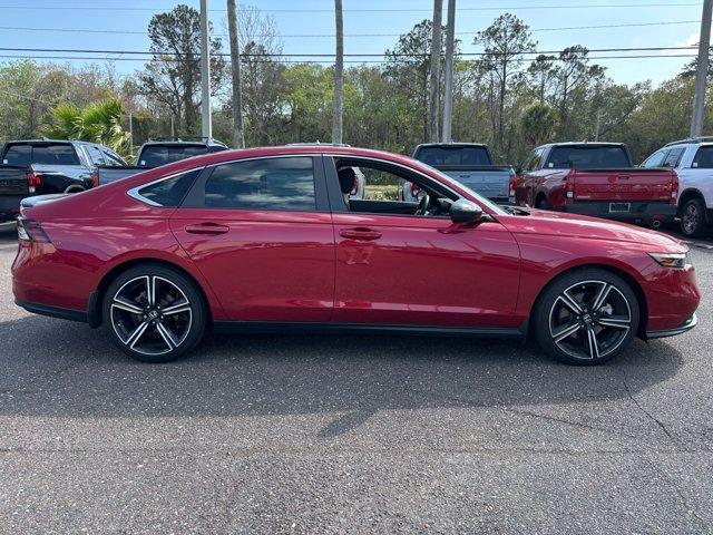 used 2024 Honda Accord Hybrid car, priced at $27,991