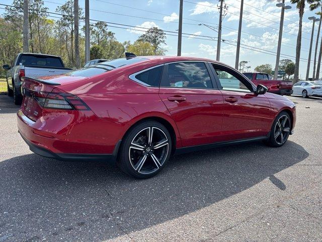 used 2024 Honda Accord Hybrid car, priced at $27,991