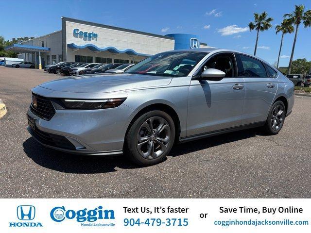 used 2024 Honda Accord car, priced at $27,491