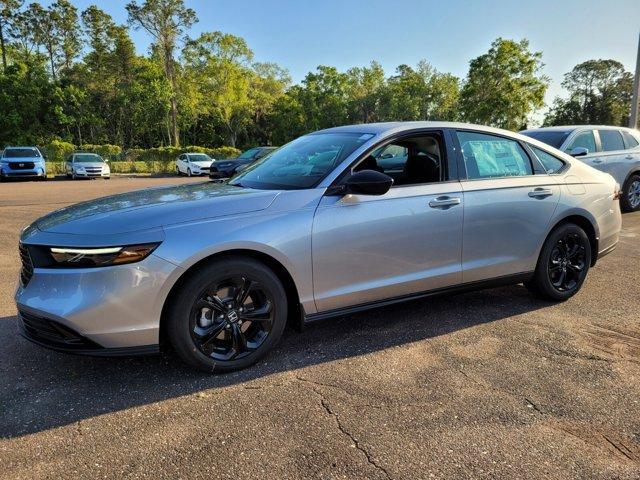 new 2025 Honda Accord car, priced at $30,260