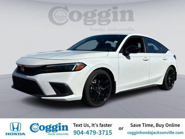 used 2023 Honda Civic car, priced at $22,991