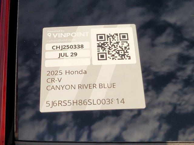 new 2025 Honda CR-V Hybrid car, priced at $39,195