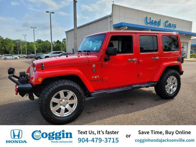 used 2016 Jeep Wrangler Unlimited car, priced at $24,891