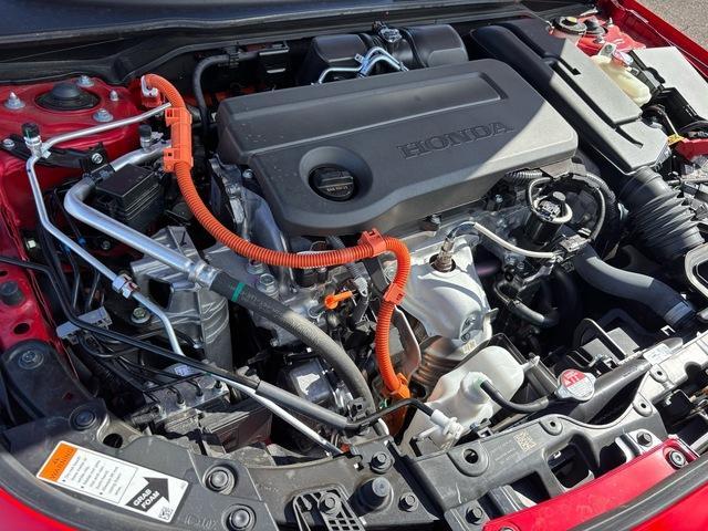 used 2025 Honda Civic Hybrid car, priced at $28,291
