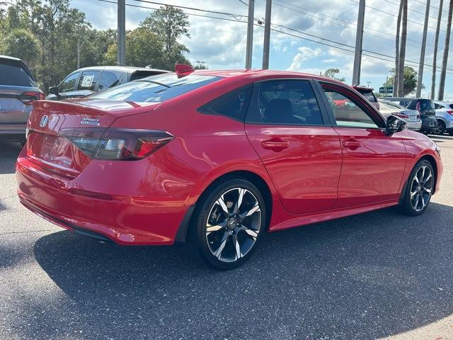 used 2025 Honda Civic Hybrid car, priced at $28,291